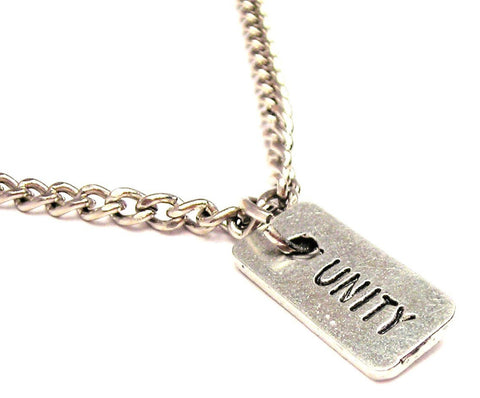 Unity Single Charm Necklace