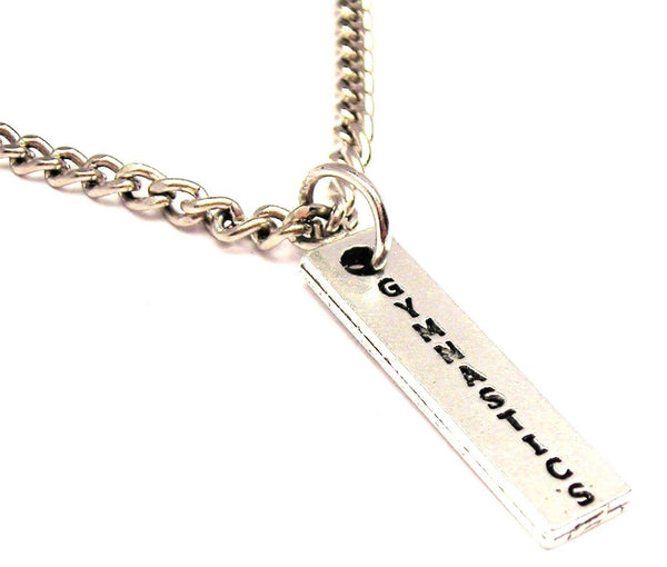 Gymnastics Single Charm Necklace