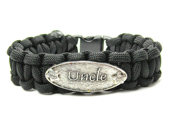 Uncle Catalog Paracord  - Black