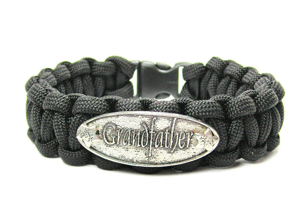 Grandfather Catalog Paracord  - Black