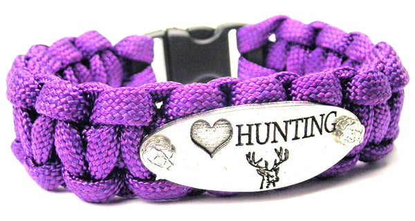 Love Hunting 550 Military Spec Paracord Bracelet