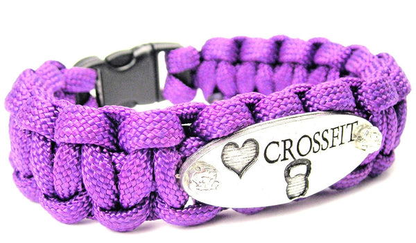 Love Crossfit 550 Military Spec Paracord Bracelet