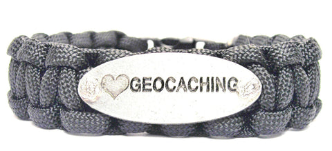 Love Geocaching 550 Military Spec Paracord Bracelet