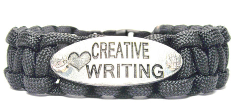 Love Creative Writing 550 Military Spec Paracord Bracelet