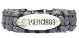 Love Piercing 550 Military Spec Paracord Bracelet