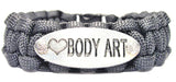 Love Body Art 550 Military Spec Paracord Bracelet