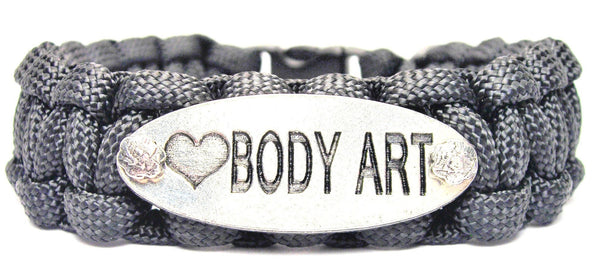 Love Body Art 550 Military Spec Paracord Bracelet