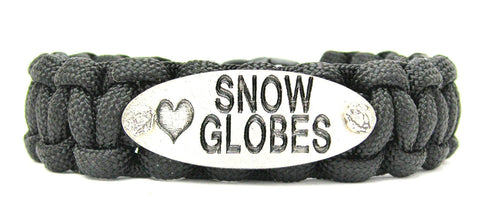 snow, globe, winter