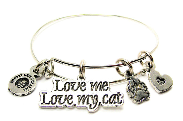 Love Me Love My Cat Catalog Single Stacker