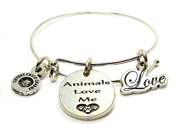 Animals Love Me Catalog Single Stacker