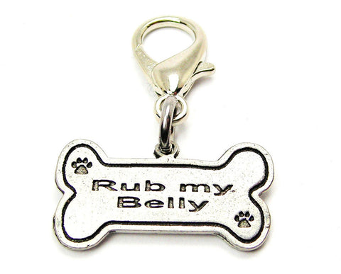 Rub My Belly Catalog Collar Clip