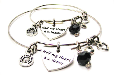 Style_Bereavement JEWELRY, ADULT AND CHILD SET, CHILDRENS BANGLE, EXPANDABLE CHILDS BANGLE