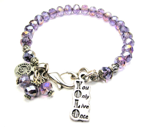 Yolo You Only Live Once Catalog Splash Of Color - Lavender