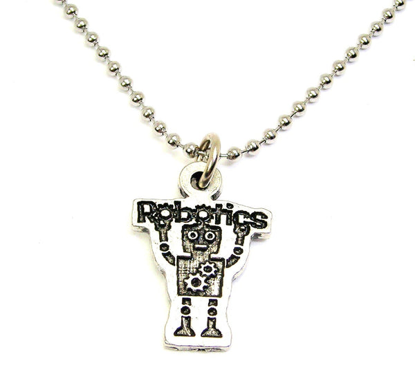 Robotics Catalog Necklace