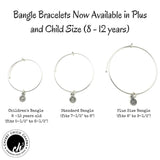 Infinite Love Expandable Bangle Bracelet Set