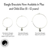 Rangers Tab Expandable Bangle Bracelet