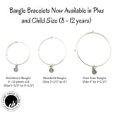 Wear A Mask Save A Life Bangle Bracelet