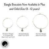 Volunteers Are Unpaid Because They Are Priceless Bangle Bracelet