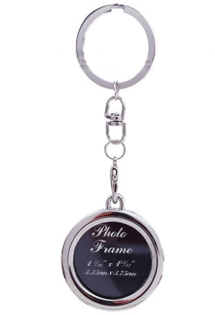 Photo Frame Key Chain