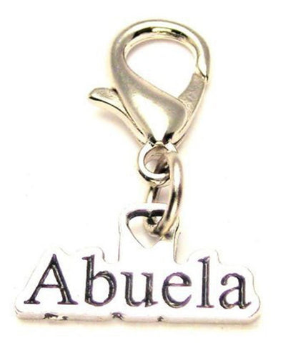 Abuela Grandmother Zipper Pull