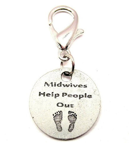 Midwives Help People Out Zipper Pull