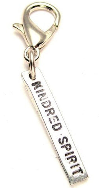 Kindred Spirit Tab Zipper Pull