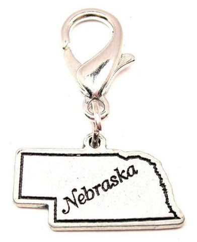 Nebraska Zipper Pull