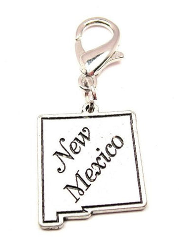 New Mexico Zipper Pull