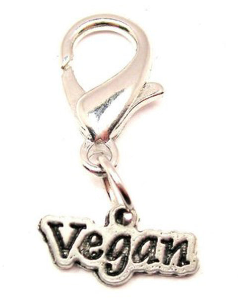 Vegan Zipper Pull