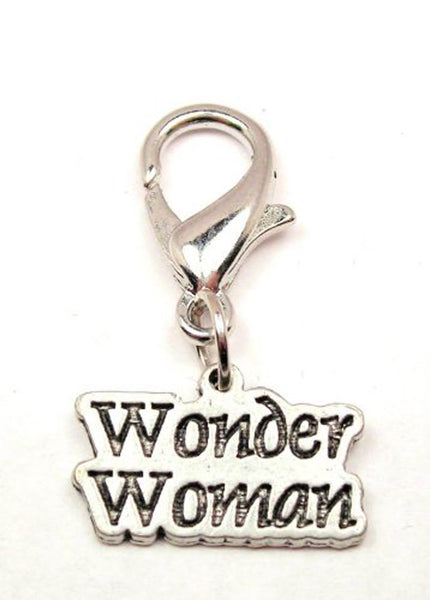 Wonder Woman Zipper Pull