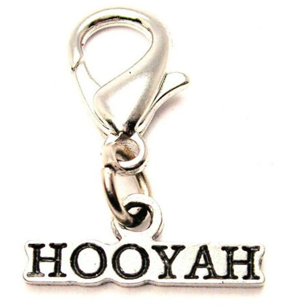 Hooyah Zipper Pull