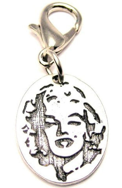 Marilyn Monroe Cameo Zipper Pull