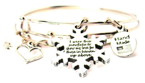 bereavement bracelet, bereavement jewelry, bereavement bangles, in memoriam bracelet, family jewelry