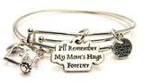 bereavement bracelet, bereavement jewelry, bereavement bangles, in memoriam bracelet, family jewelry