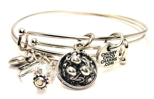 food bracelet, food bangles, chef bracelet, chef bangles, chef jewelry, spaghetti and meatballs bracelet