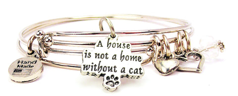 cat lover bracelet, cat lover jewelry, animal awareness bracelet, animal adoption bracelet, cat bracelet