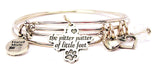 animal adoption bracelet, animal rights bracelet, animal awareness bracelet, dog lover bracelet, dog lover jewelry