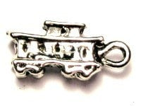 Caboose Genuine American Pewter Charm