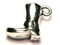 Rubber Boot Genuine American Pewter Charm