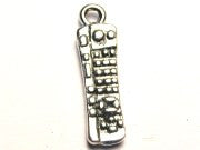 Tv Remote Control Genuine American Pewter Charm