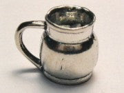 Jug Genuine American Pewter Charm