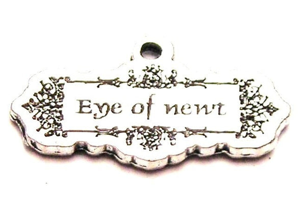 Eye Of Newt Genuine American Pewter Charm