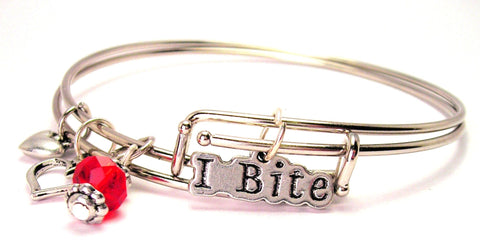 vampire bracelet, vampire jewelry, vampire bangles, Halloween bracelet, Halloween jewelry