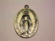 Madonna Genuine American Pewter Charm