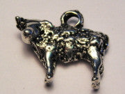 Sheep Lamb Genuine American Pewter Charm