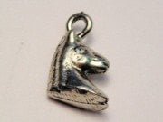 Horse Head Genuine American Pewter Charm