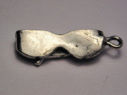 Ski Goggles Genuine American Pewter Charm