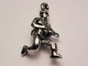 Running Soldier Genuine American Pewter Charm