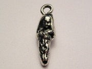 Papoose Genuine American Pewter Charm