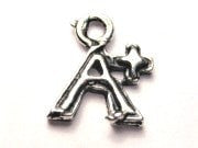 Grade A Plus Genuine American Pewter Charm